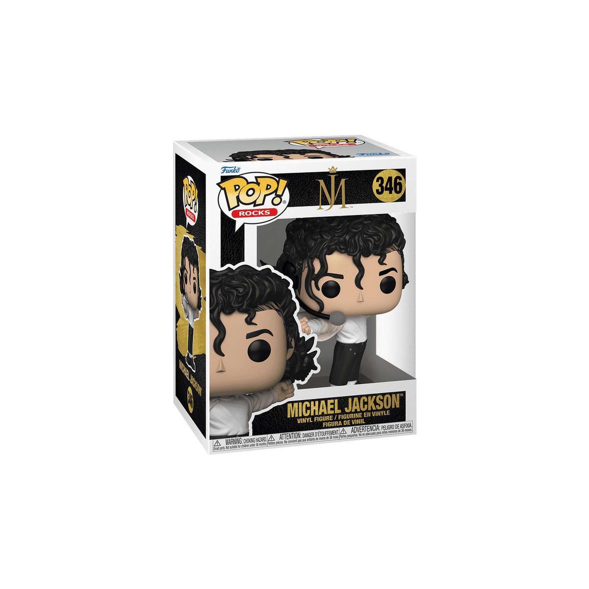 Voir la diapositive 3 : Funko Figurine Funko Pop Rocks Michael Jackson Superbowl