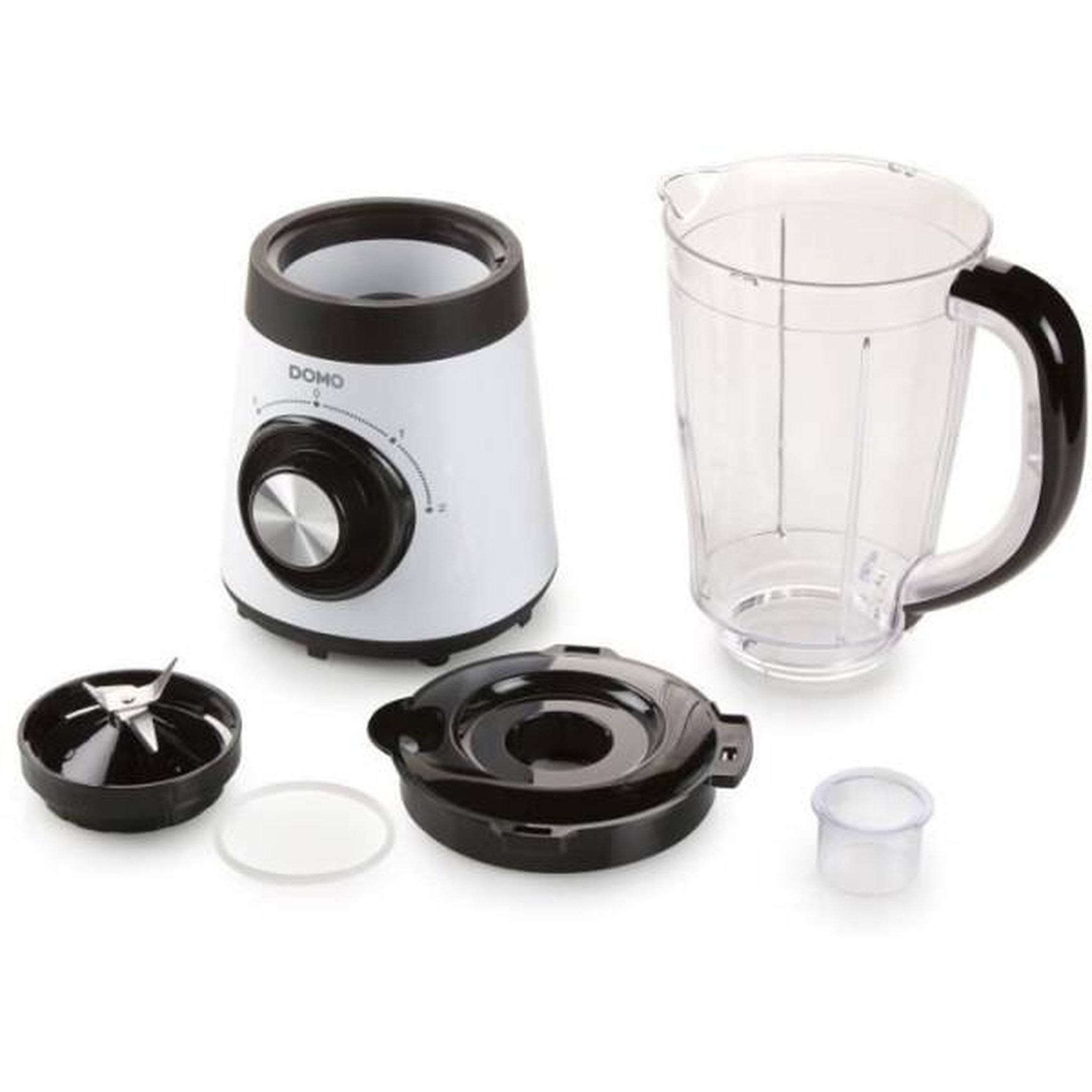 Voir la diapositive 2 : Domo Blender Domo DO9203BL 500 W 1,5 L