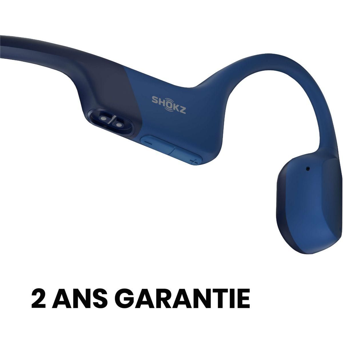 SHOKZ Casque OpenRun Bleu
