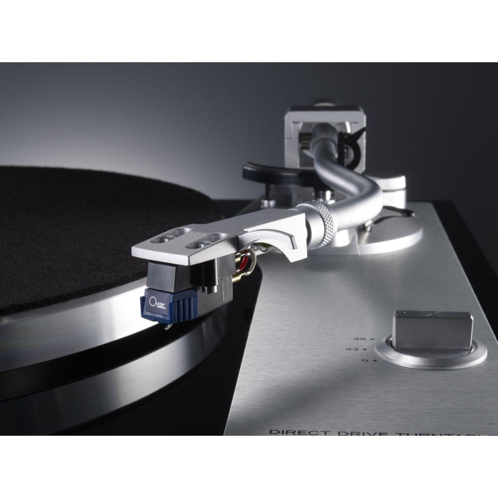 Voir la diapositive 5 : Teac Platine vinyle TN-4D-SE Direct Drive Turntable Black
