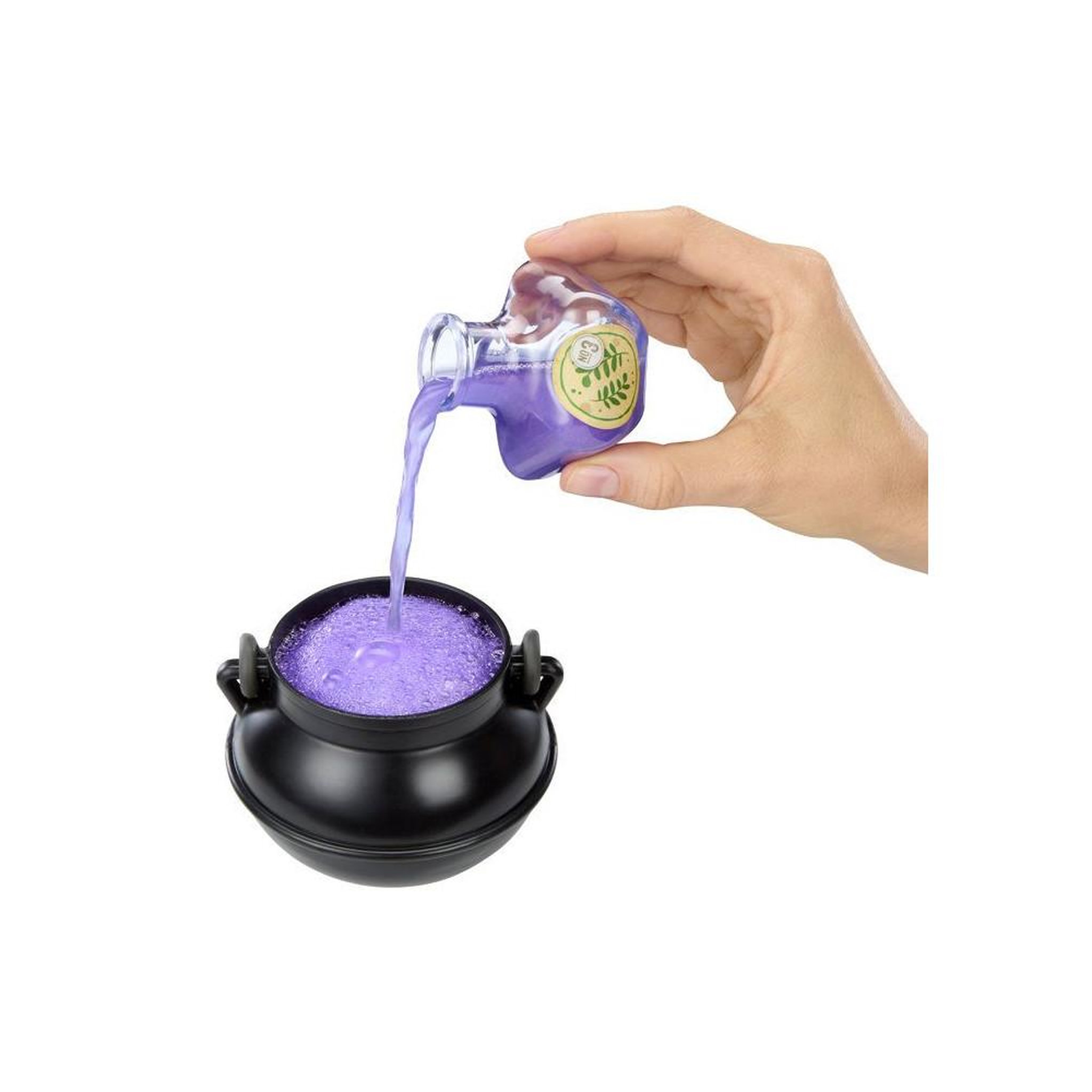 Voir la diapositive 5 : Slime Kit Harry Potter Salle des potions avec chaudron et 2 recettes de potions, dès 8 ans