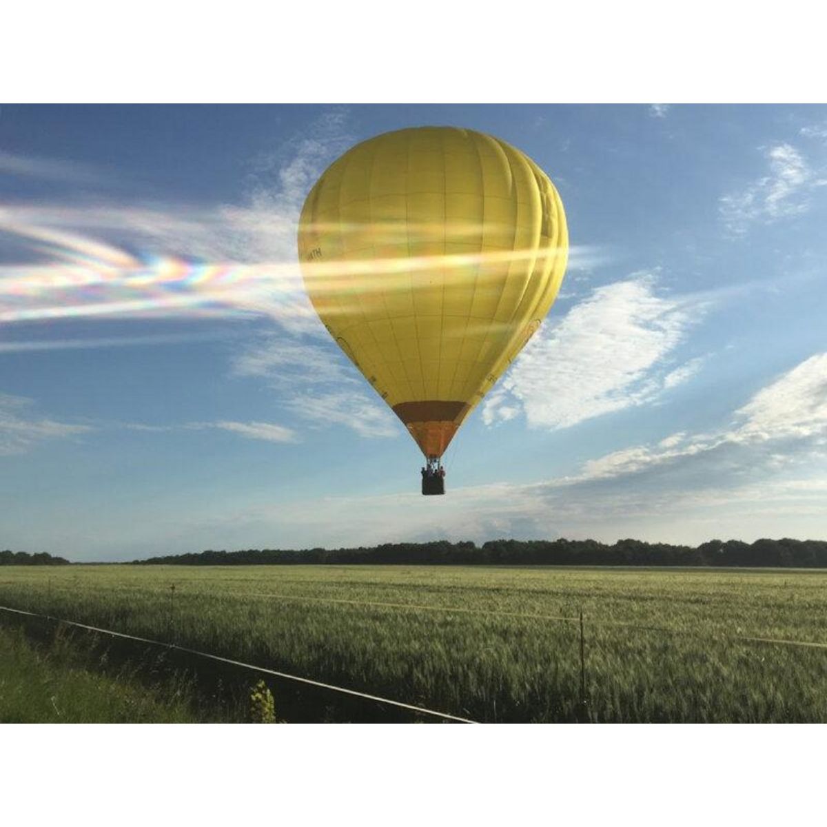 Smartbox Vol en montgolfière pour 2 personnes au-dessus du château du Lude - Coffret Cadeau Sport & Aventure