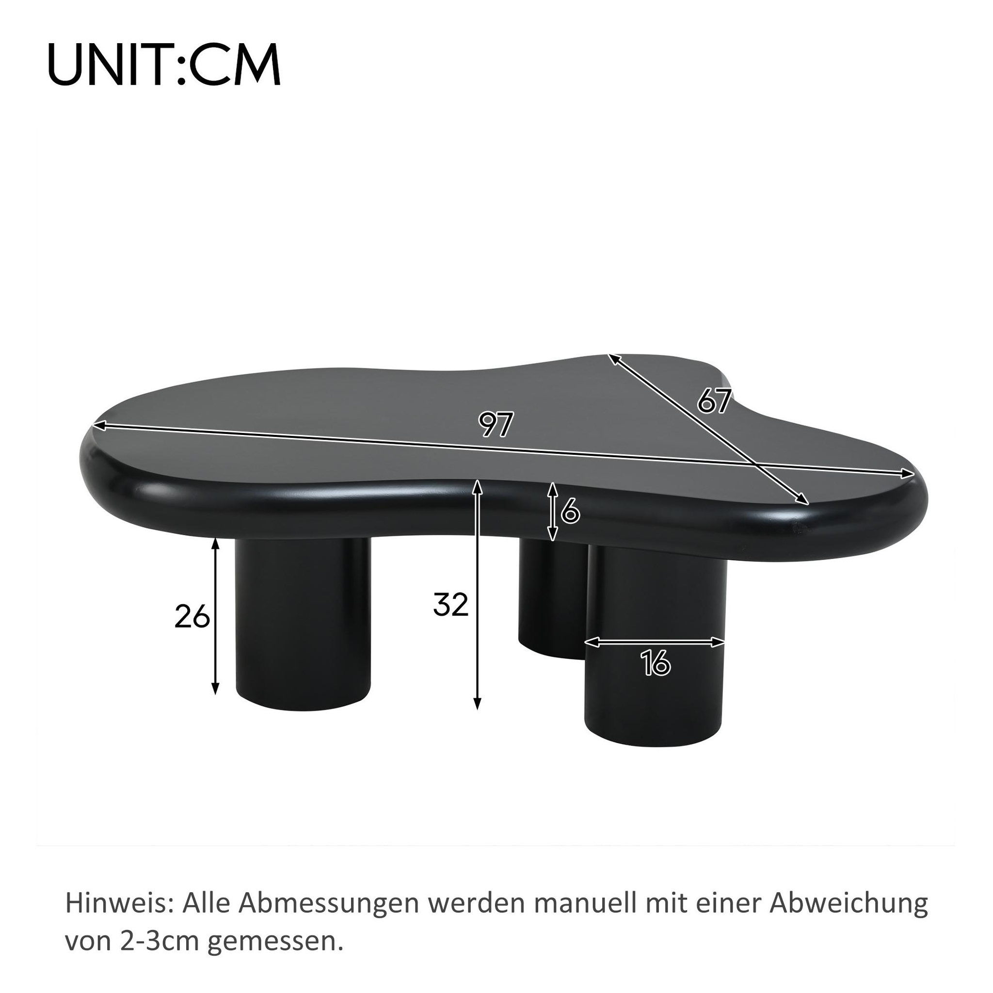 Voir la diapositive 3 : MERAX Table basse
