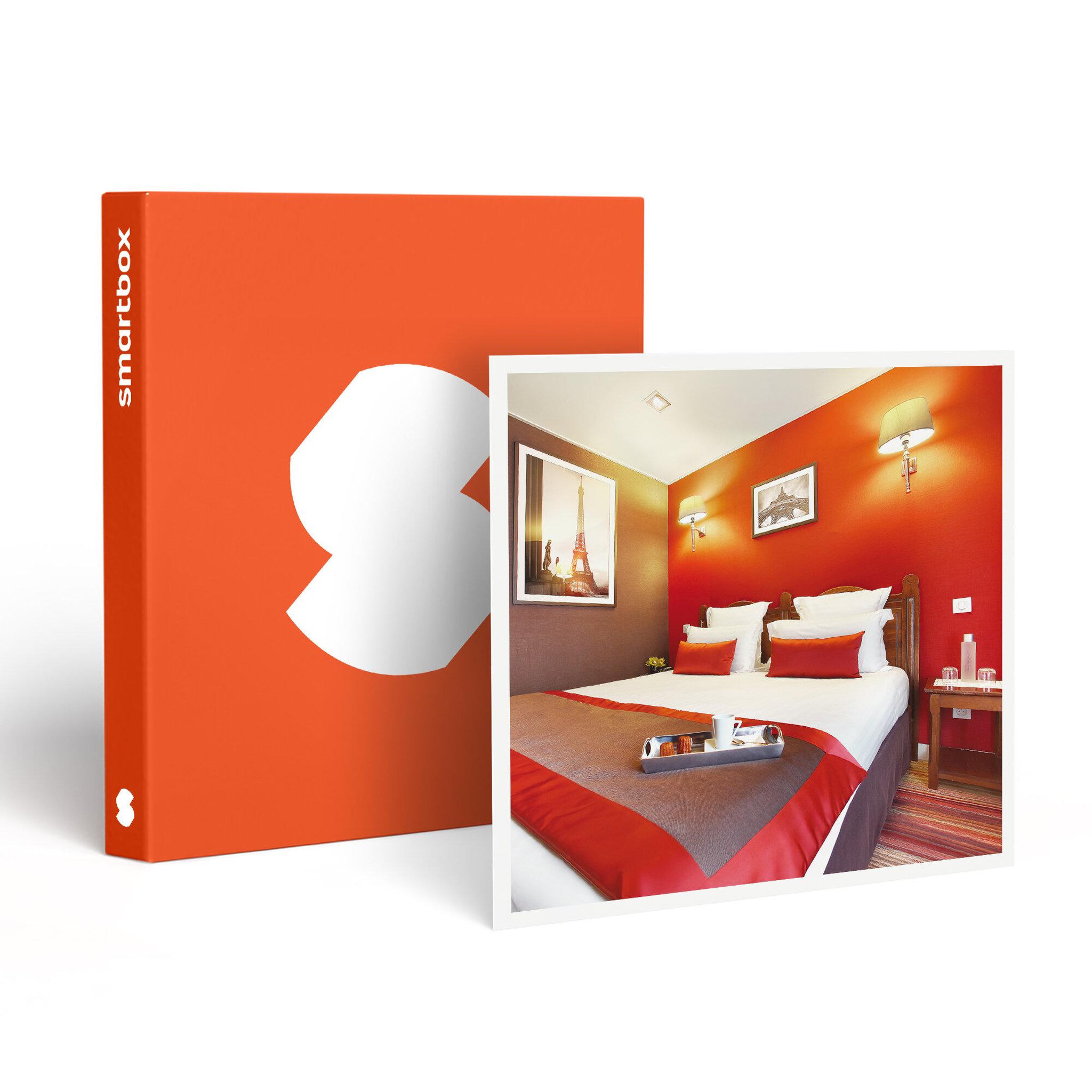 Smartbox 2 jours en hôtel 4* en haute saison dans le quartier latin à paris - coffret cadeau séjour