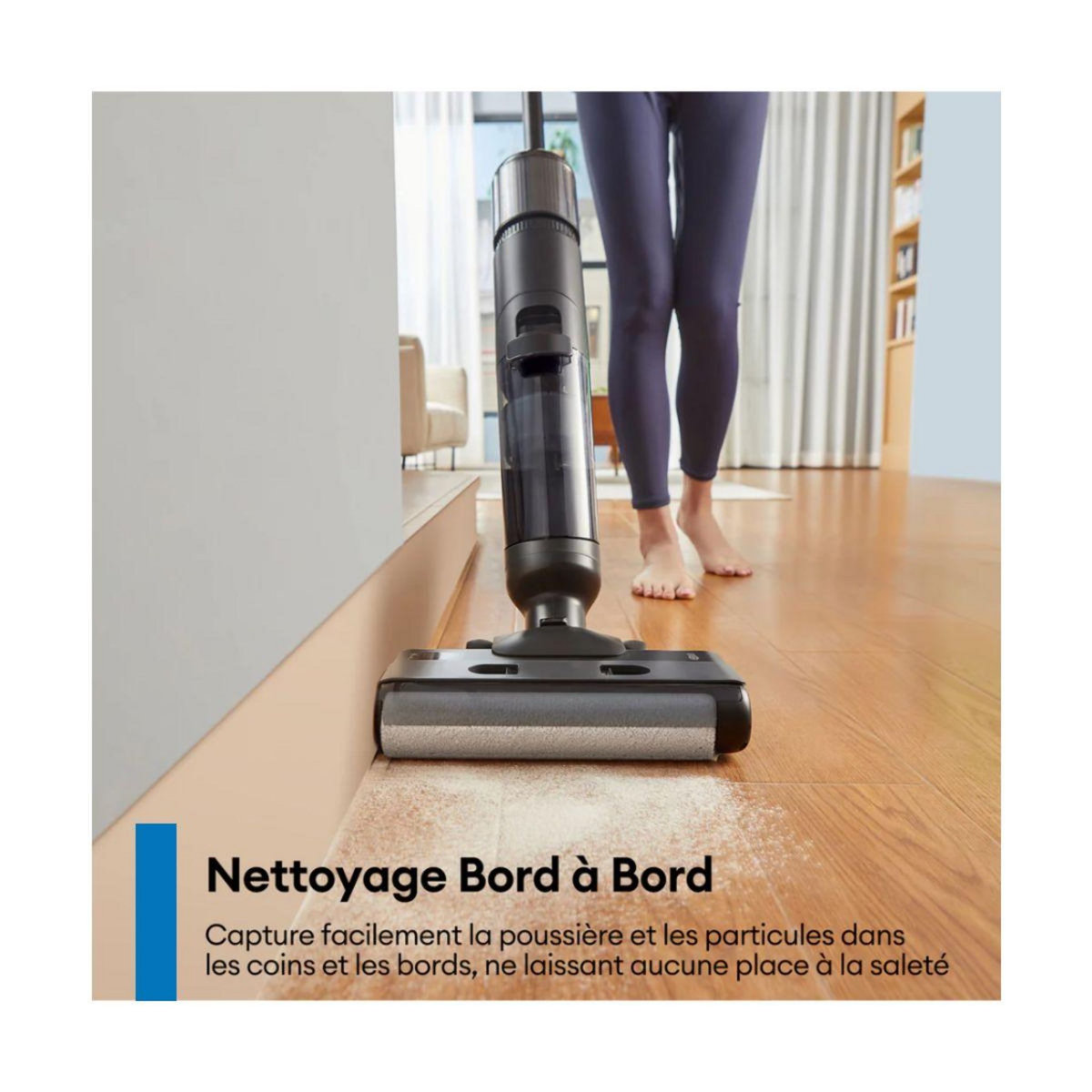 e.ziclean Aspirateur laveur Cyclowash P8 Wet & Dry