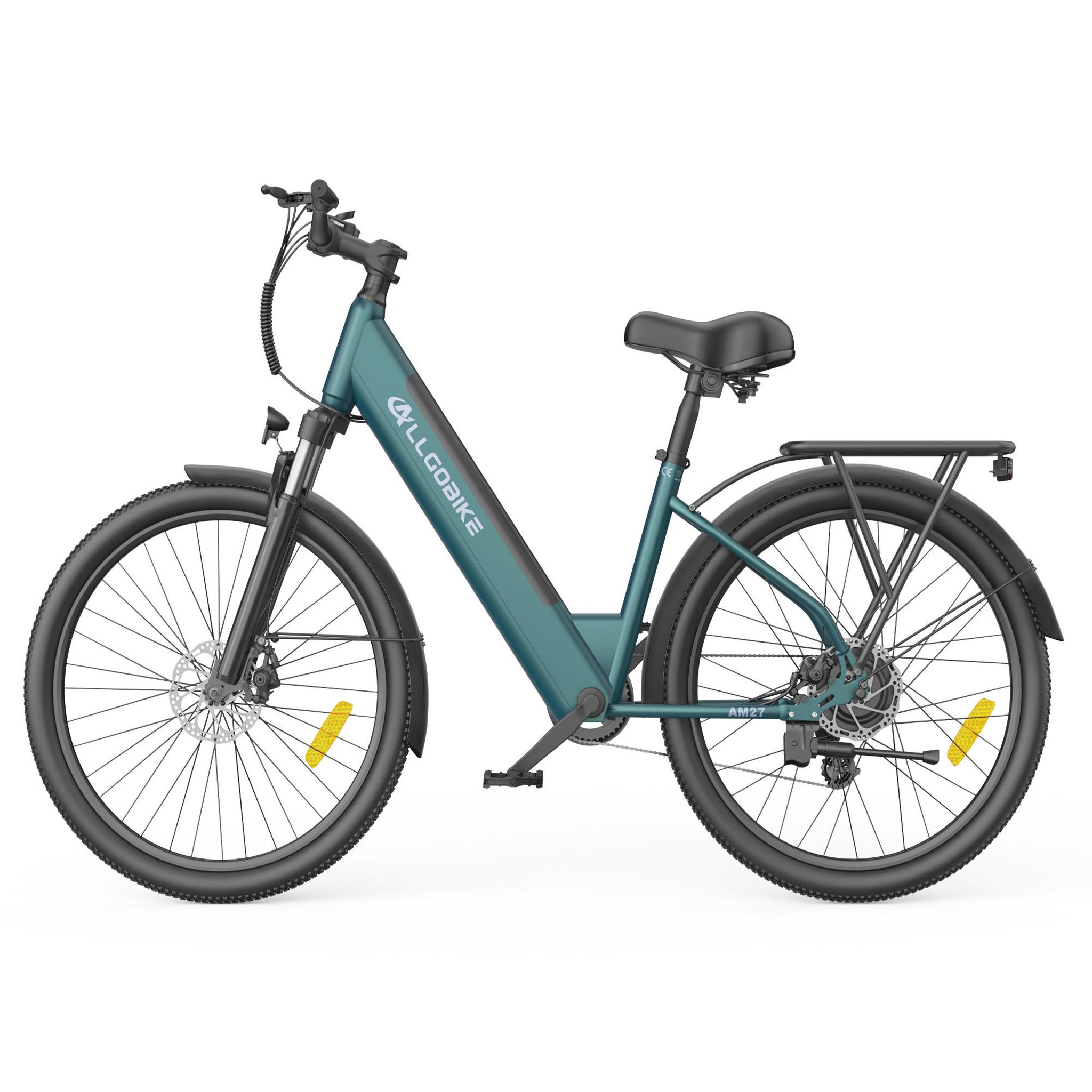 Voir la diapositive 3 : ALLGOBIKE Vélo électrique allgobike am27 27,5 pouces