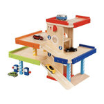 Goki Parking - Garage en bois coloré