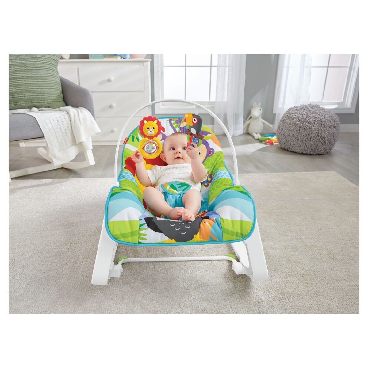 Fisher price Transat évolutif 2 en 1