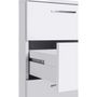 Voir la diapositive 3 : Bureau droit 3 tiroirs L160 cm VASTO