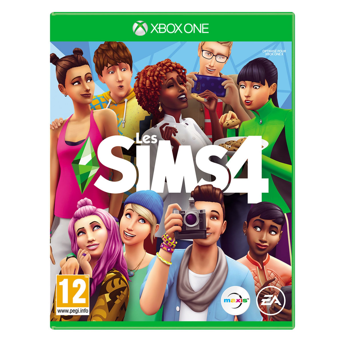 Les Sims 4 Xbox One