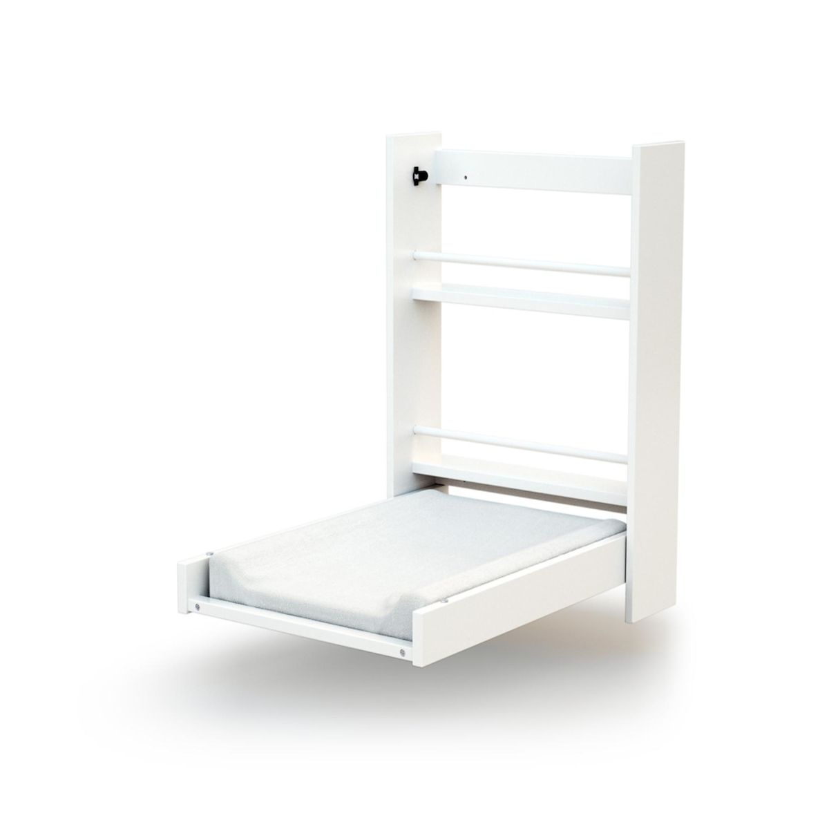 AT4 Table à langer murale rabattable ESSENTIEL en bois