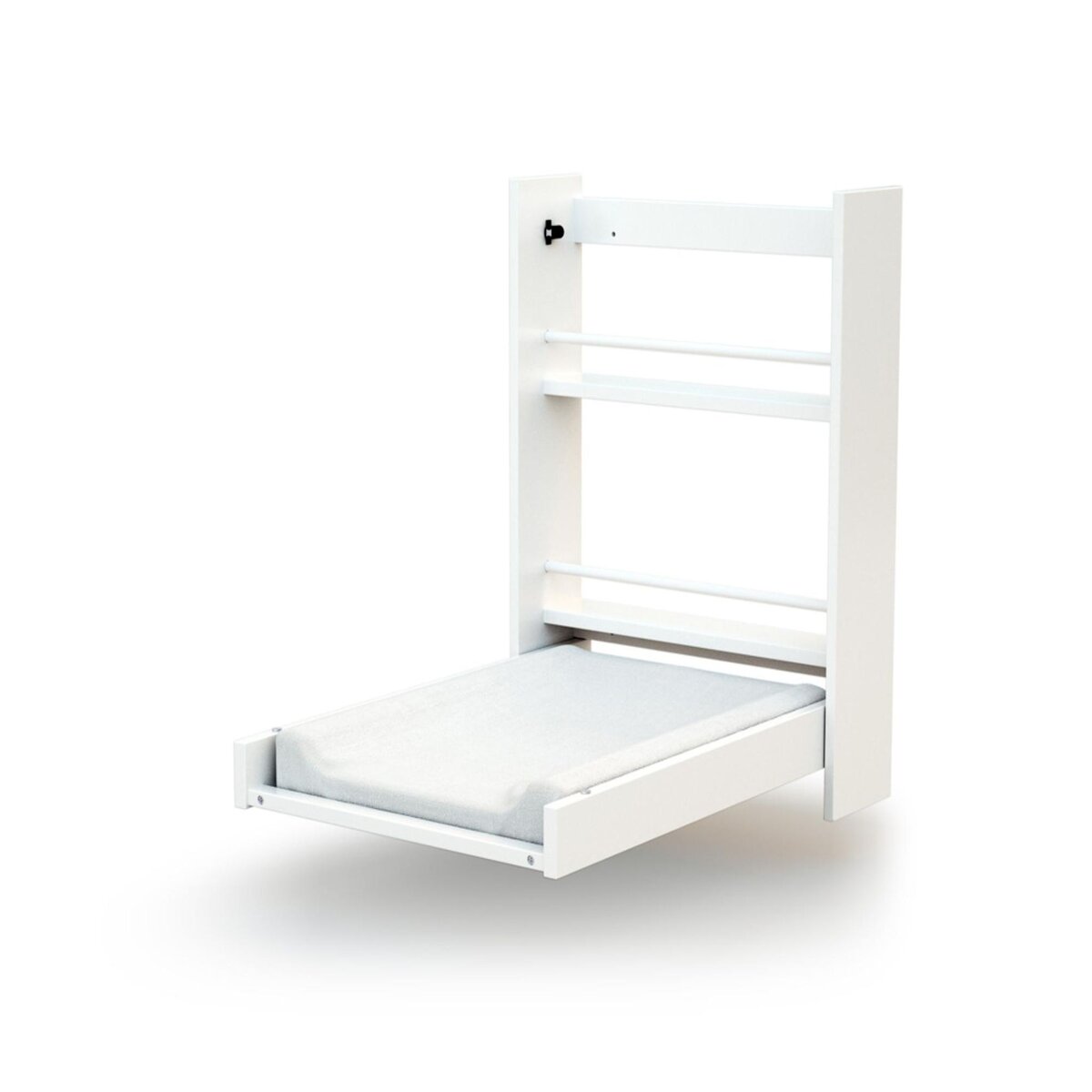 AT4 Table à langer murale rabattable EAZY en bois