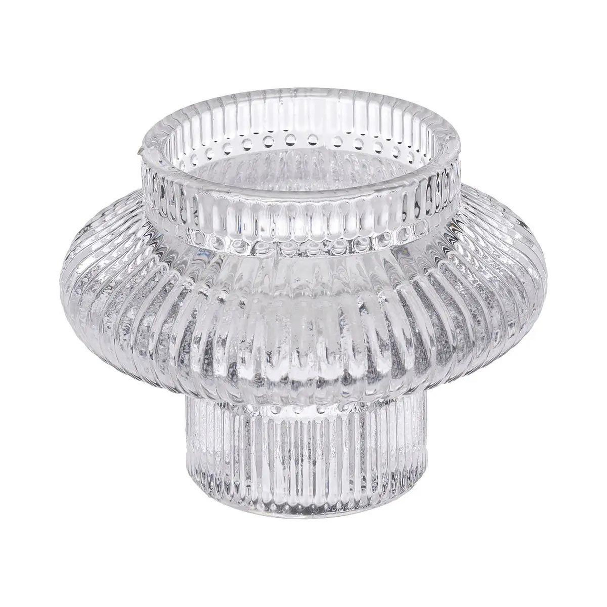 Voir la diapositive 2 : ATMOSPHERA Lot de 3 bougeoirs  midnight garden ii  8cm multicolore
