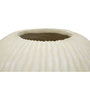 Voir la diapositive 3 : Paris Prix Vase Design Rainuré  Icicle  38cm Crème
