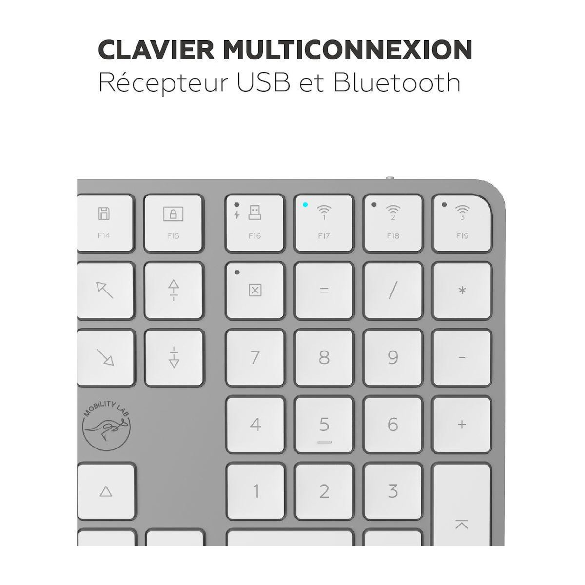 Mobility Lab Clavier sans fil KMP2000W