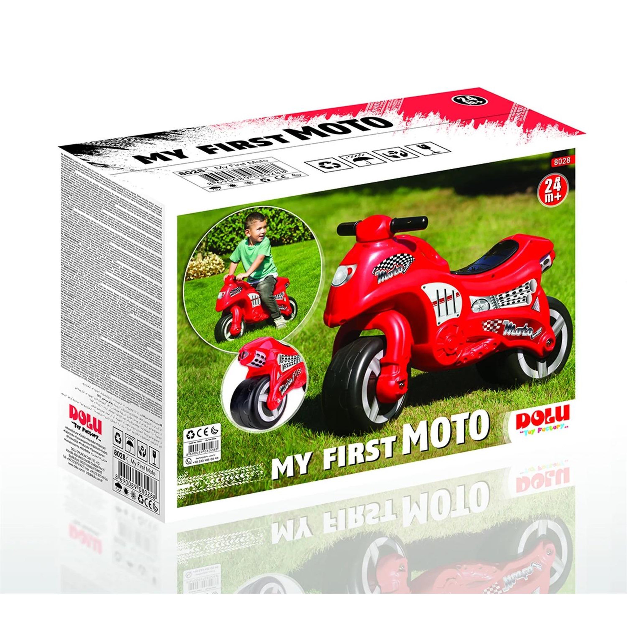 Voir la diapositive 5 : DOLU My First MOTO - Moto pour enfants