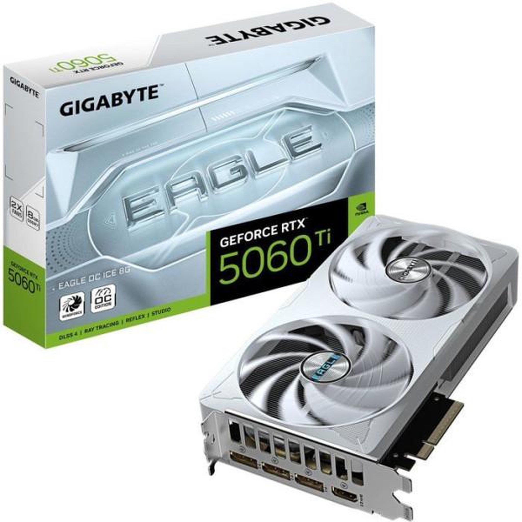 Gigabyte Gigabyte - eagle ice - carte graphique - nvidia rtx 5060ti oc - 8 go