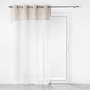 Voir la diapositive 1 : Paris Prix Rideau Voilage à Œillets  Samira  140x240cm Blanc