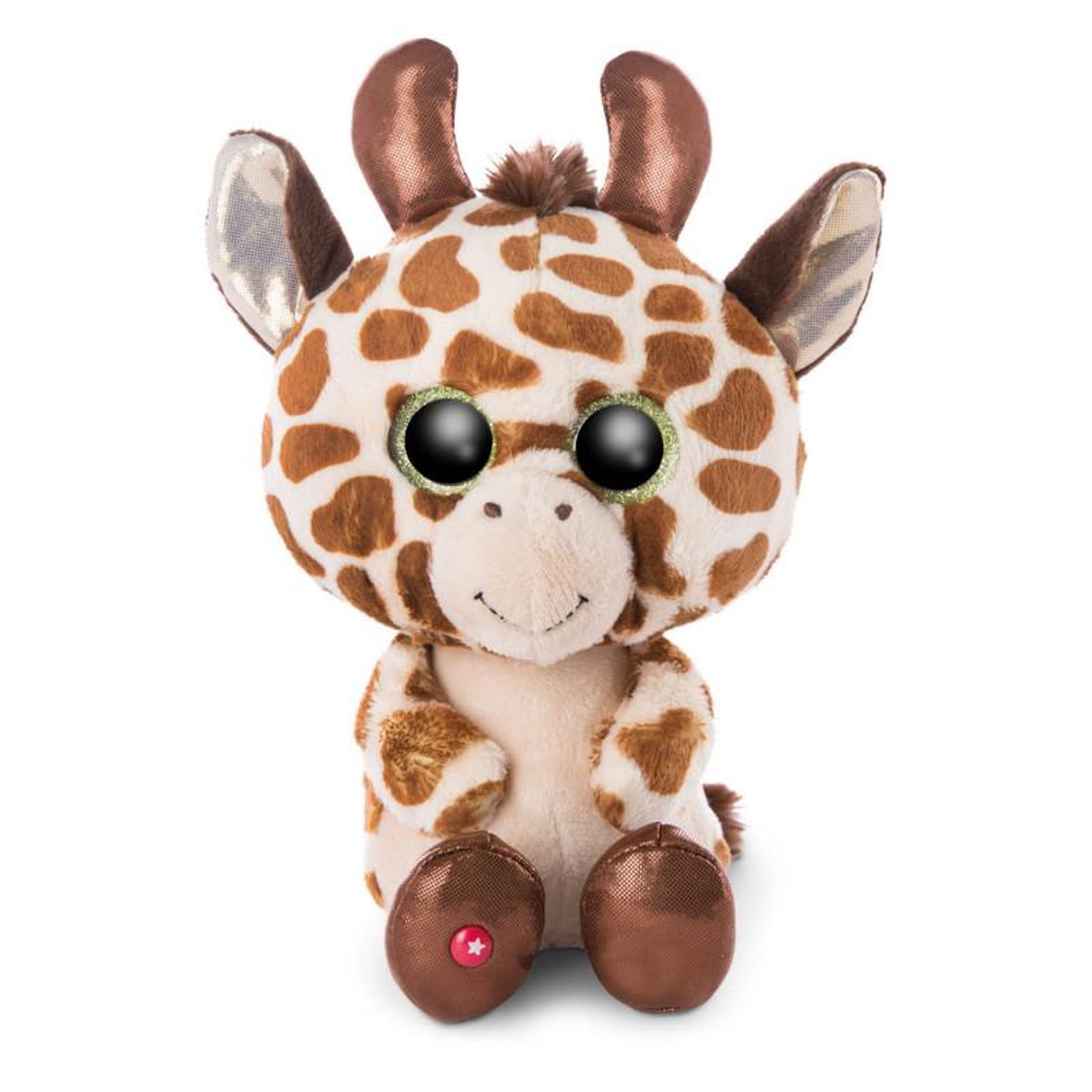 Nici Nici Glubschis Plush Toy Giraffe Halla, 25cm 1046948