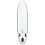 Voir la diapositive 4 : VIDAXL Ensemble de planches SUP gonflables Noir et blanc