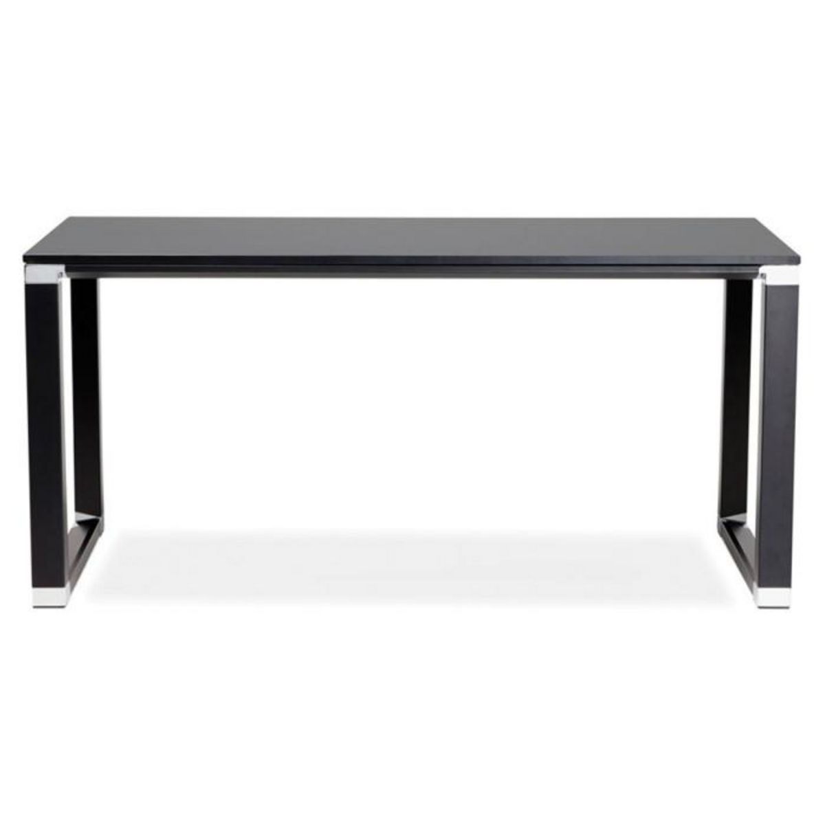 Paris Prix Bureau Design en Bois  Hovik  160cm Noir
