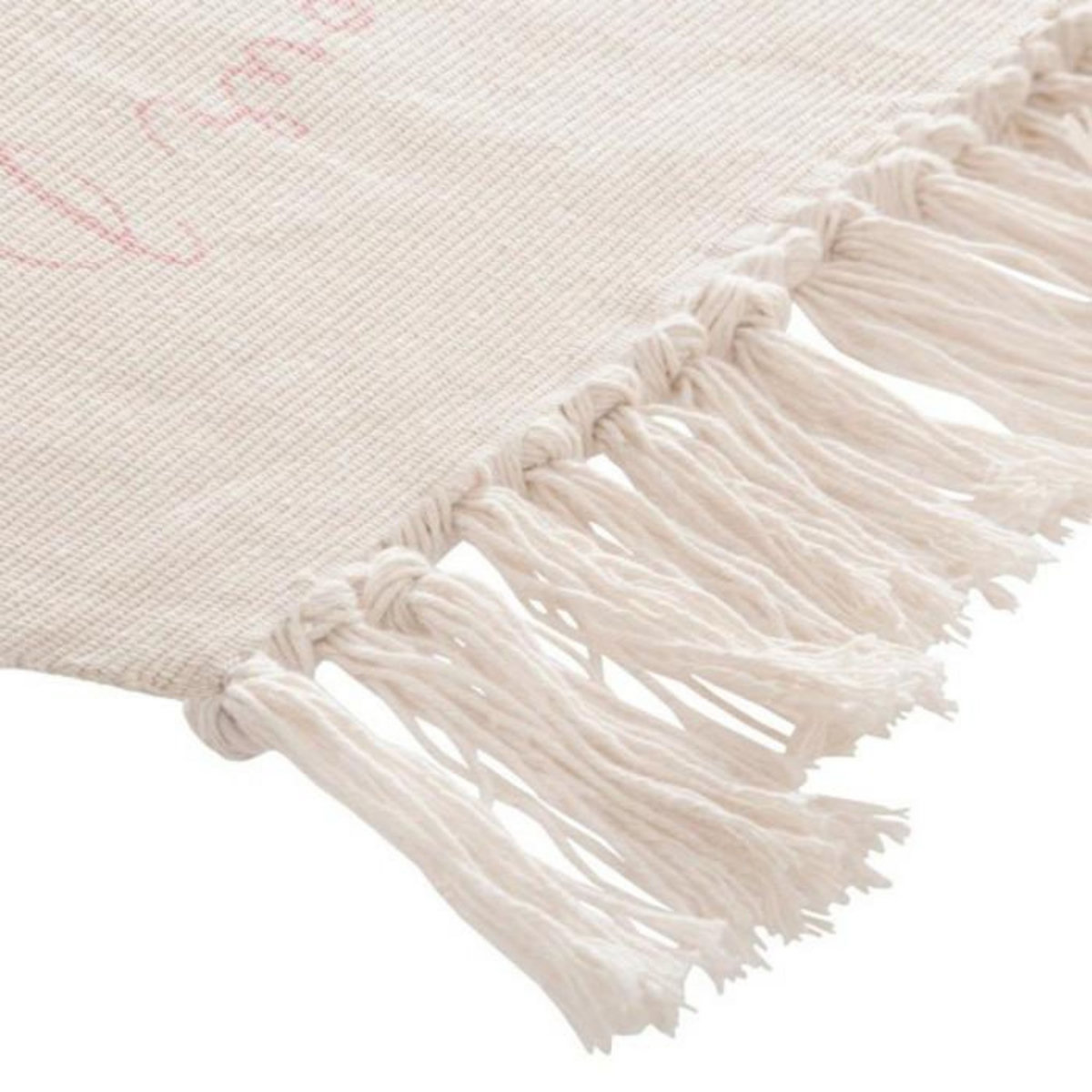 Atmosphera Kids Tapis à franges enfant Dream