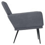 Voir la diapositive 4 : VIDAXL Fauteuil Gris fonce 62x79x79 cm Velours