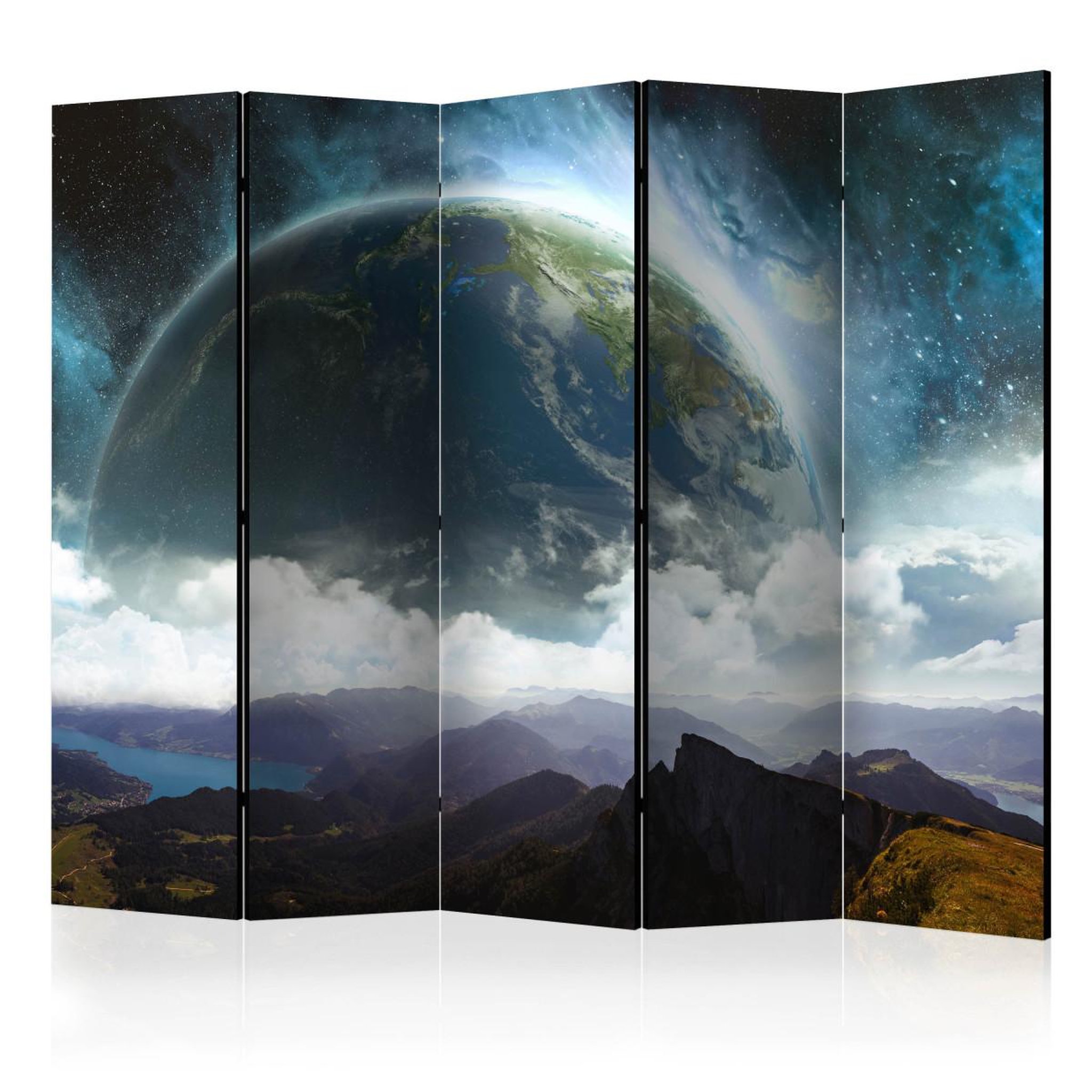 Paris Prix Paravent 5 volets  earth ii  172x225cm