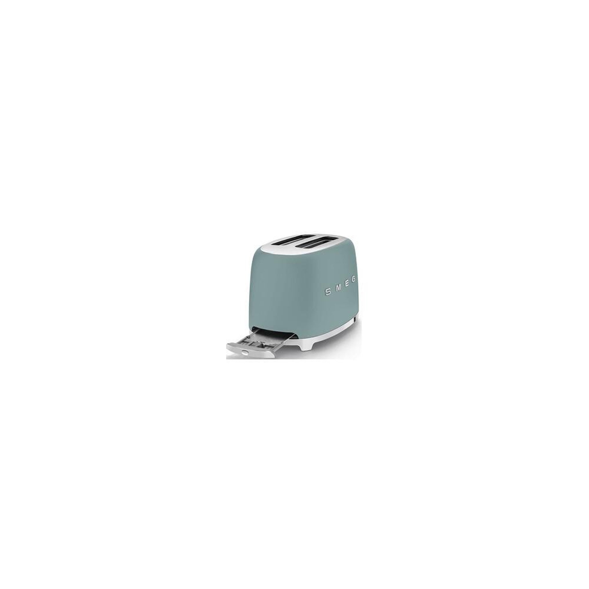 Voir la diapositive 5 : SMEG Grille-pain TSF01EGMEU vert émeraude