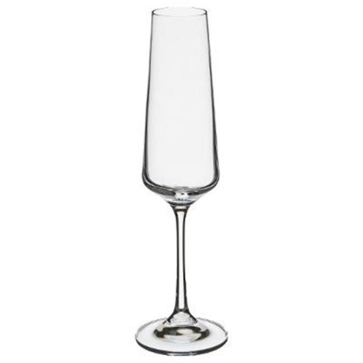 SECRET DE GOURMET Lot de 6 Flûtes à Champagne  Selenga II  16cl Transparent