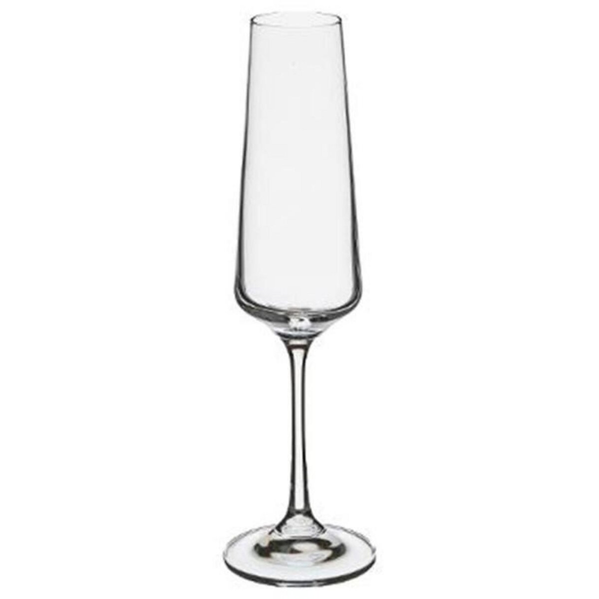 SECRET DE GOURMET Lot de 6 Flûtes à Champagne  Selenga II  16cl Transparent