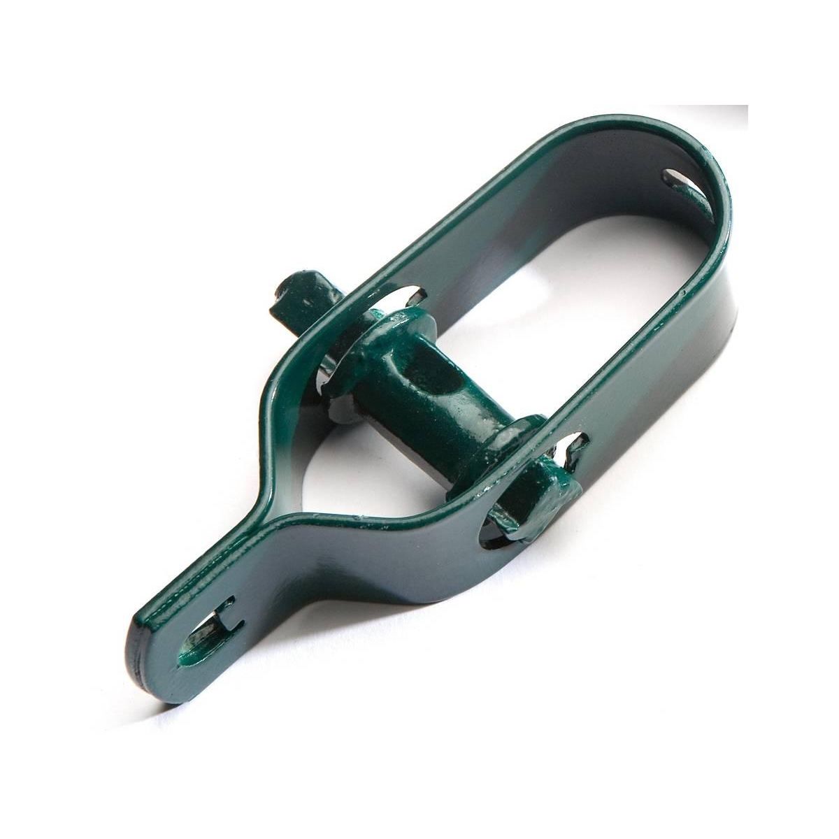 Habitat et Jardin Kit de poteau de tension pour grillage de 1,2m