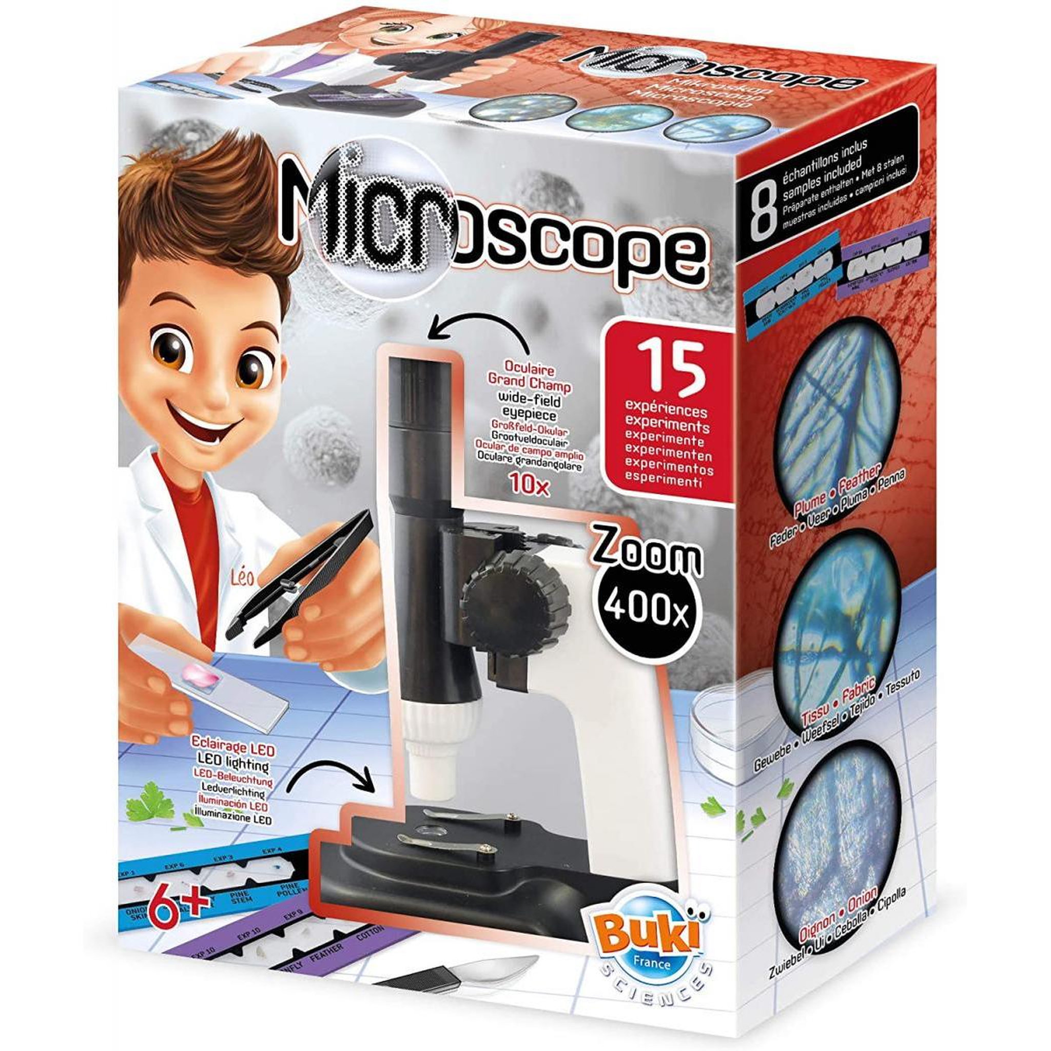 BUKI Microscope 15 experiences