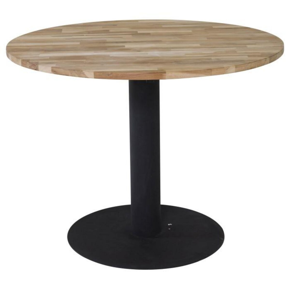 Paris Prix Table à Manger Ronde  Cirebon  140cm Naturel
