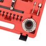Voir la diapositive 5 : VIDAXL Kit d'outils de calage du moteur 16 pcs pour Ford