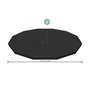 Voir la diapositive 2 : BESTWAY Bâche de protection 4 saisons pour piscine tubulaire ronde Ø 3,60 m ou Ø 3,66 m - Bestway