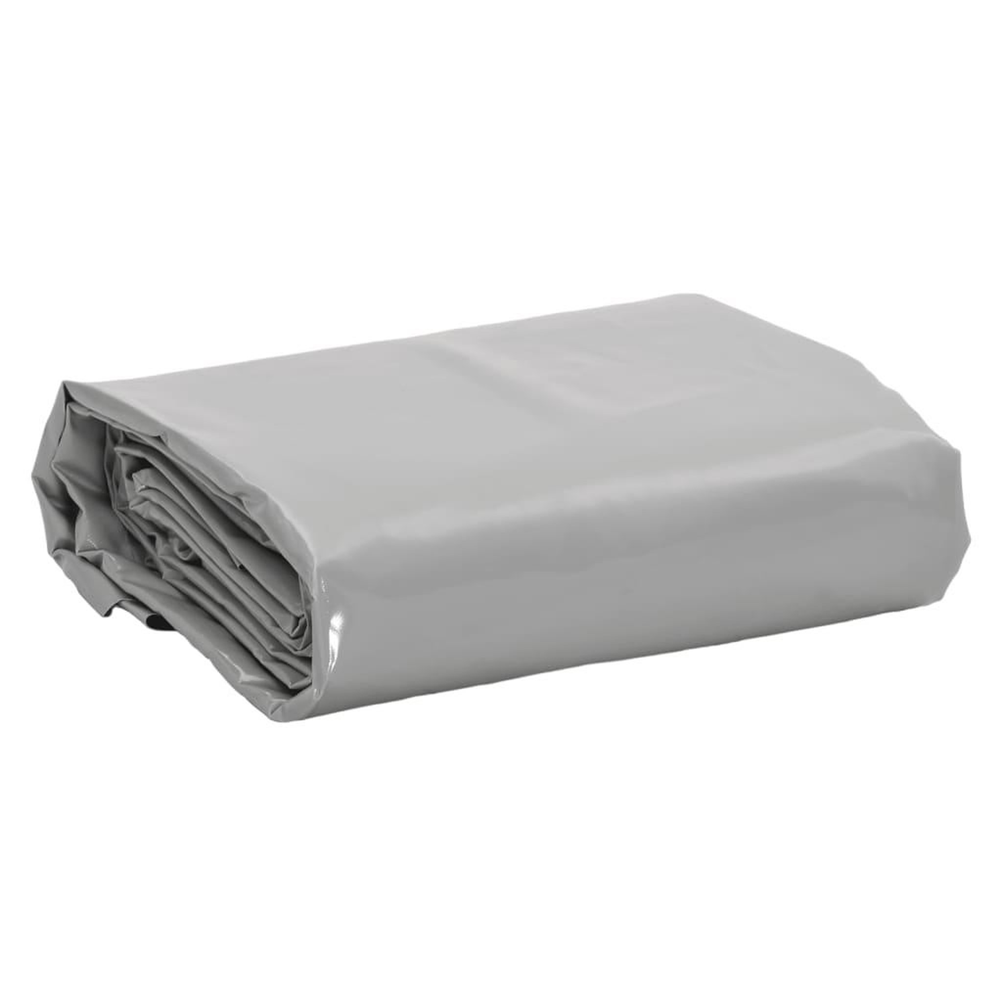 VIDAXL Bache gris 3,5x5 m 650 g/m²