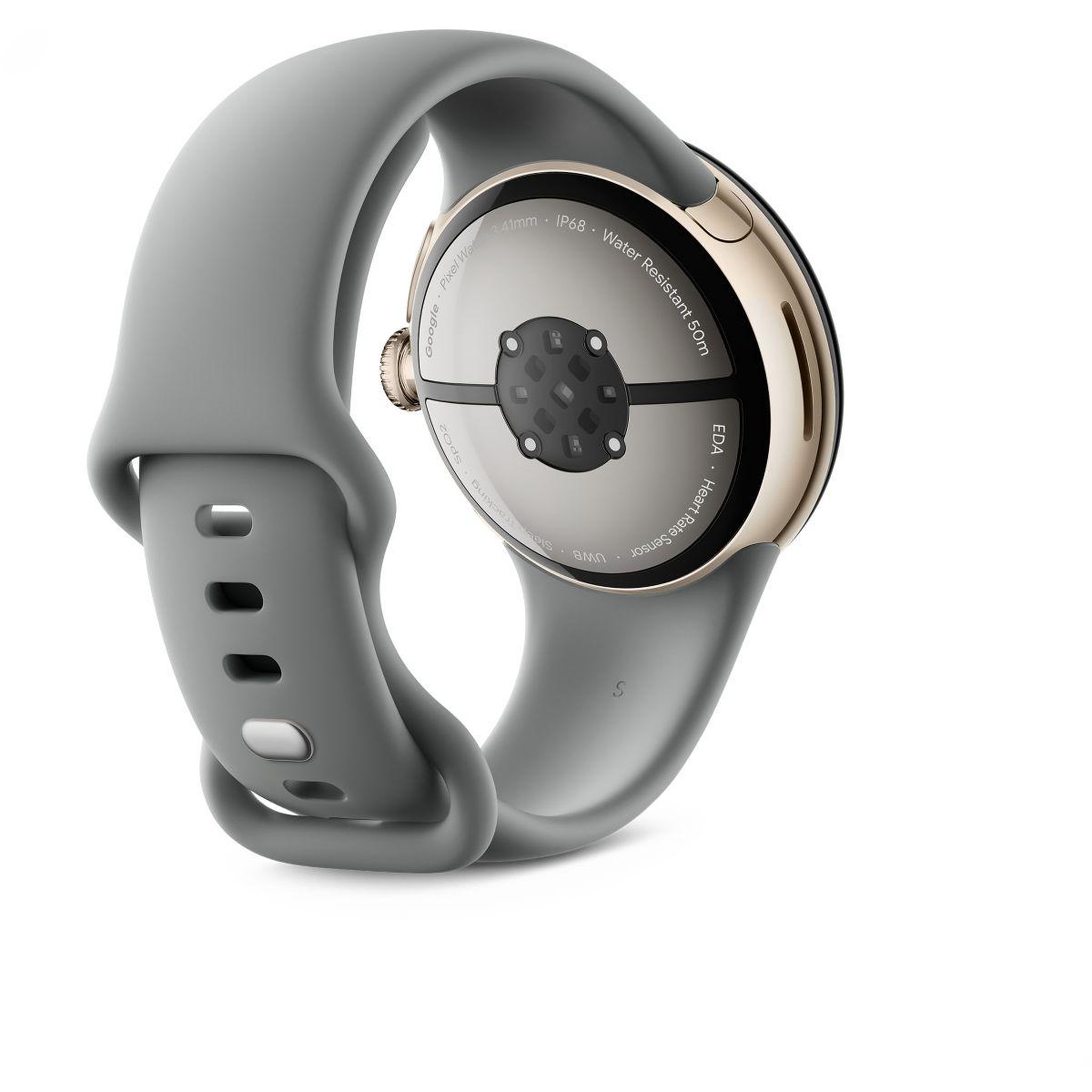Voir la diapositive 5 : GOOGLE Montre connectée Pixel Watch 3 41 mm Champagne Doré 4G