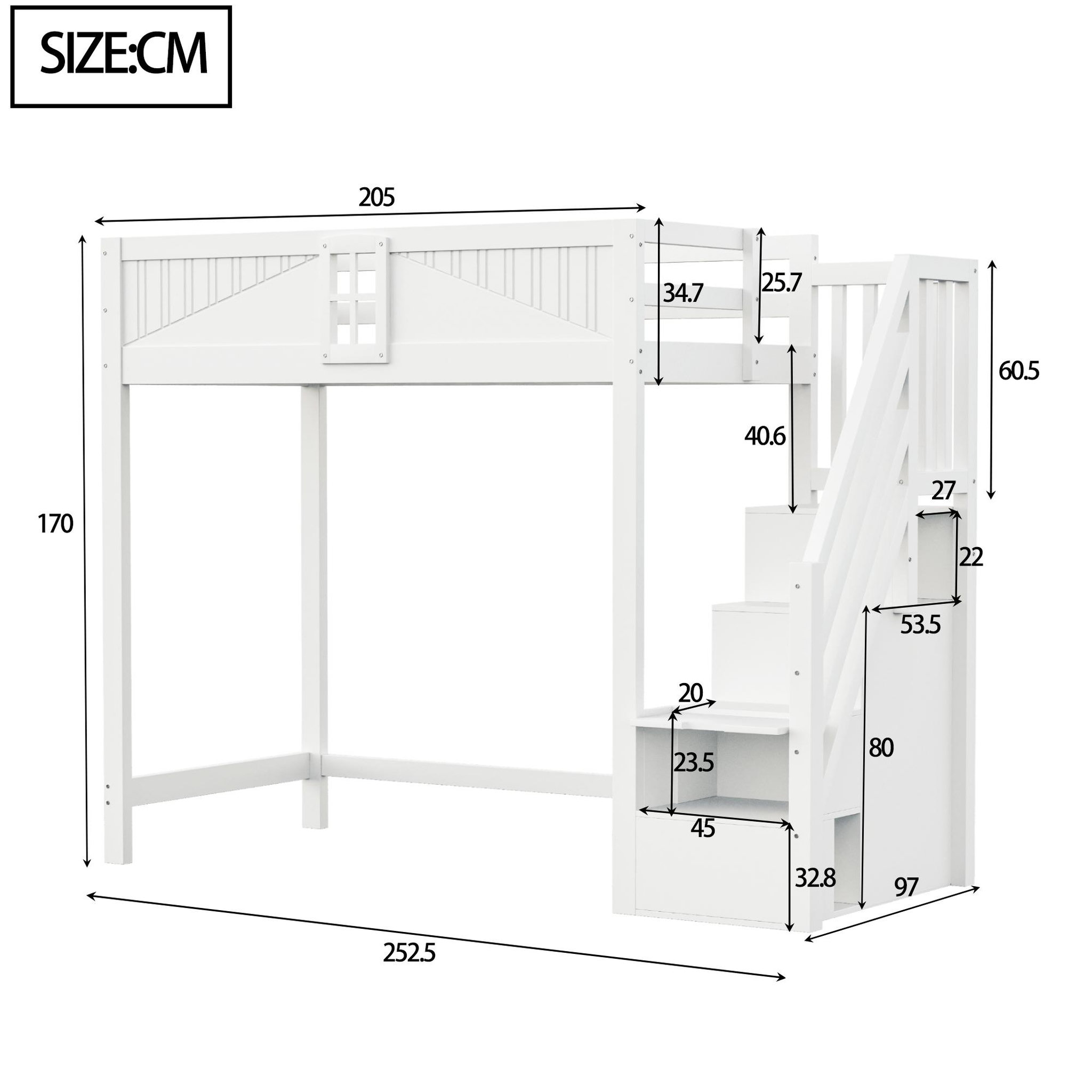 Voir la diapositive 3 : MERAX Lit mezzanine