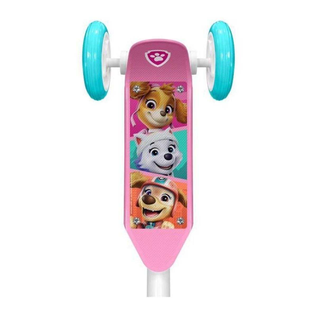 STAMP Trottinette 3 roues - PAT'PATROUILLE - Rose