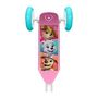 Voir la diapositive 3 : STAMP Trottinette 3 roues - PAT'PATROUILLE - Rose