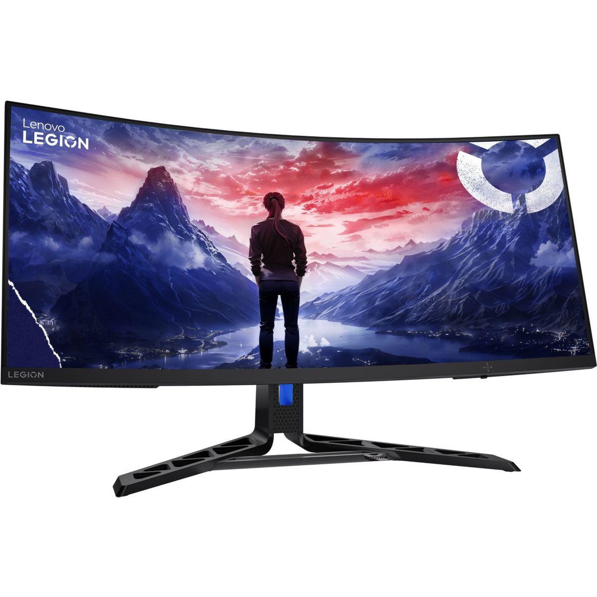 Voir la diapositive 3 : Lenovo Ecran PC Gamer R34w-30 34'' VA