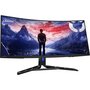 Voir la diapositive 3 : Lenovo Ecran PC Gamer R34w-30 34'' VA