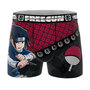 Voir la diapositive 4 : FREEGUN Lot de 3 boxers homme Naruto Classic