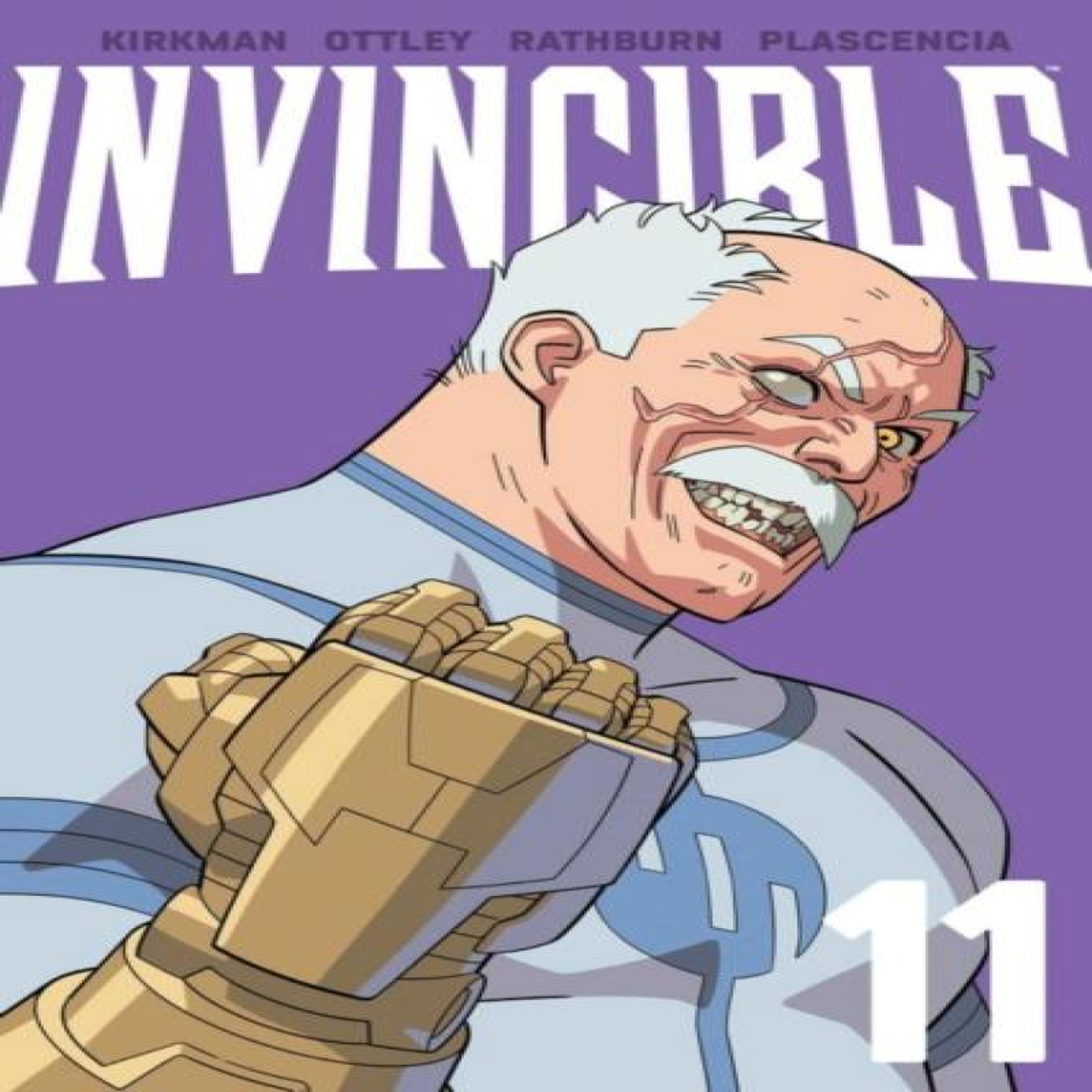 LIVRES Invincible Volume 11 (New Edition)
