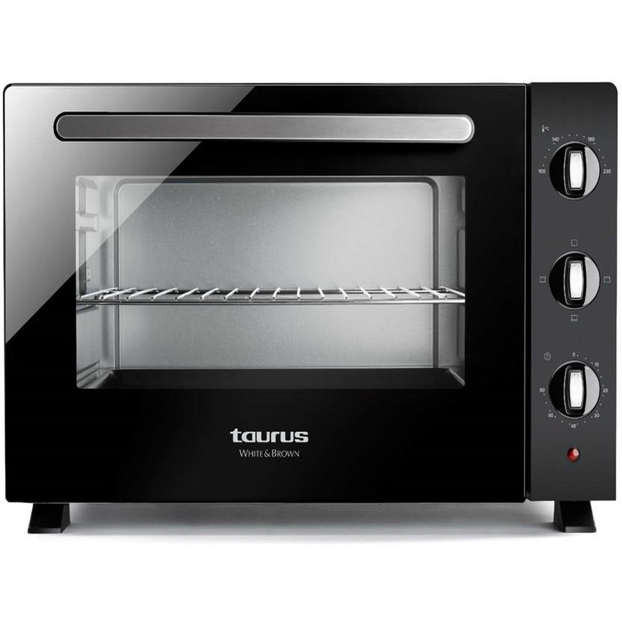 Voir la diapositive 2 : Taurus Mini four 34l 1500w noir - MF341B