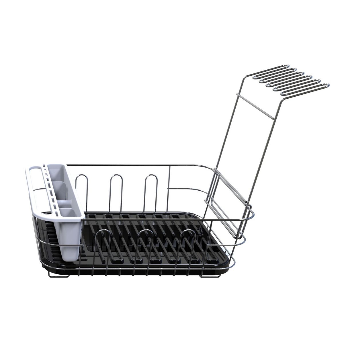 Egouttoir amovible en métal