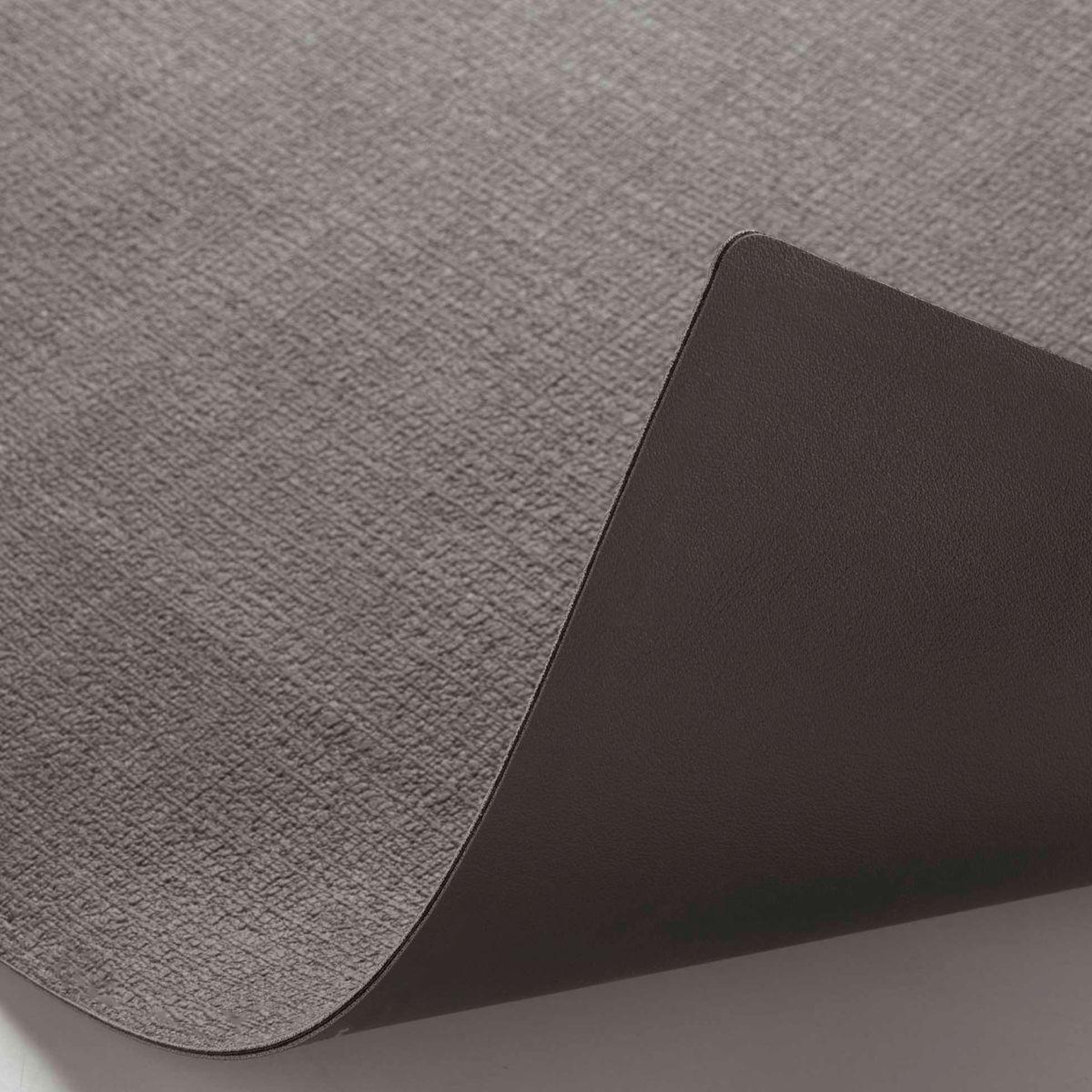 Voir la diapositive 3 : Douceur d'Intérieur Set de table uni  marlon  30x45cm gris