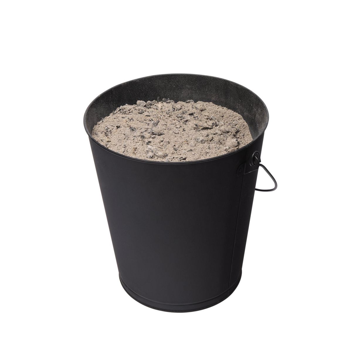 WERKAPRO Seau à cendre en métal avec couvercle WERKA PRO