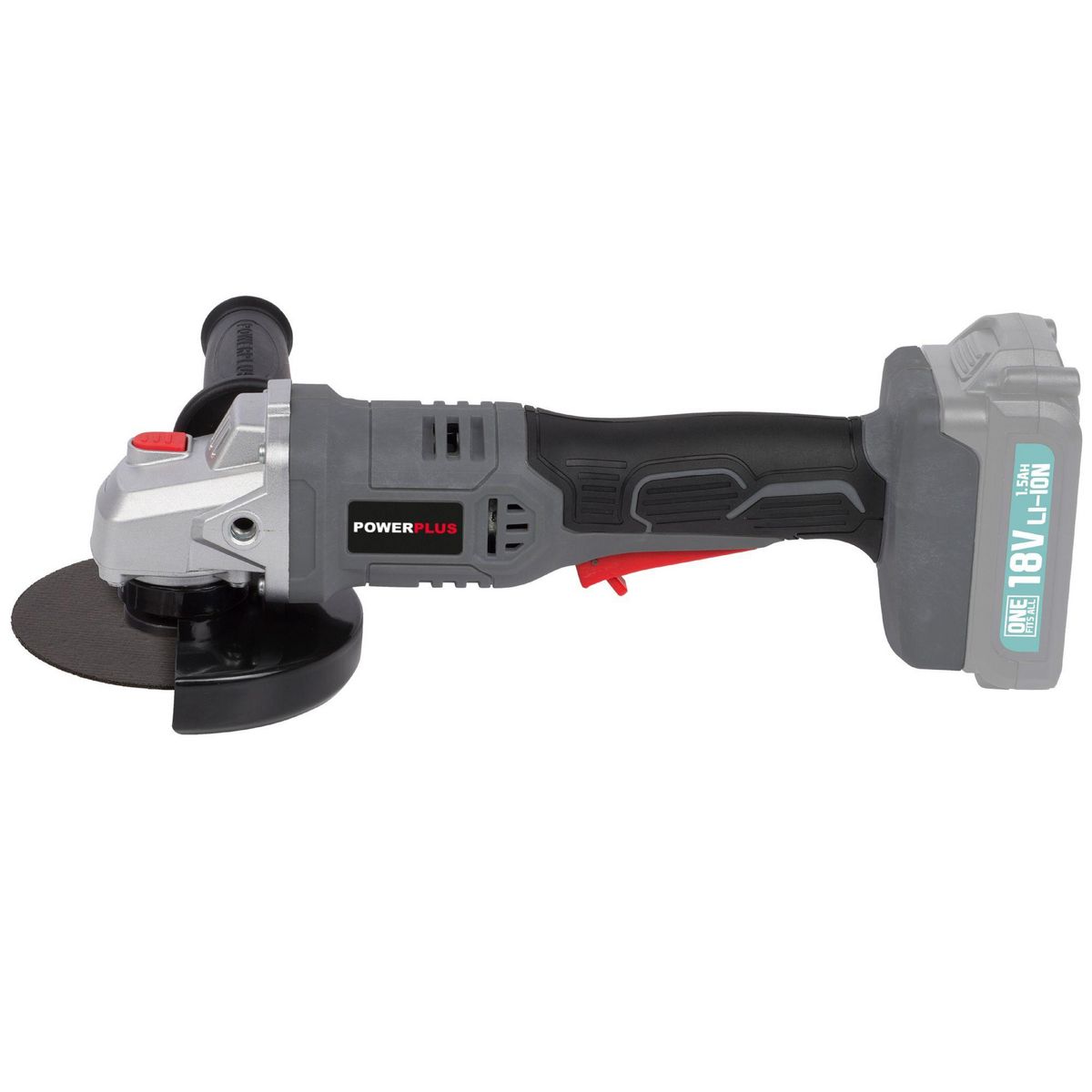 POWERPLUS Meuleuse 115 mm 18v  sans batterie